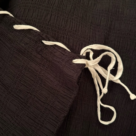 Free People We The Free Laced Up Tee - Picture 8 of 8